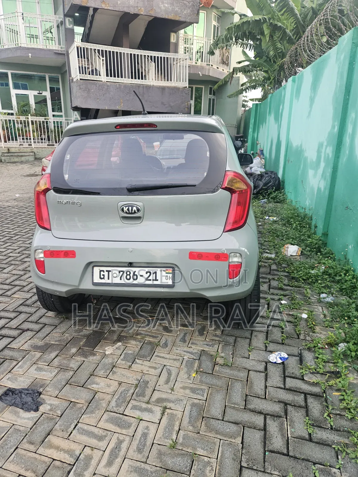 Kia Morning 2014 Green