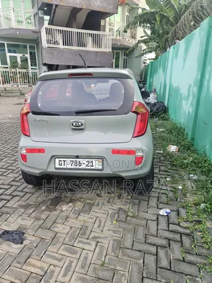 Kia Morning 2014 Green