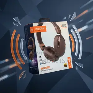 Soundtec Onyx Sonic Wireless Headphones