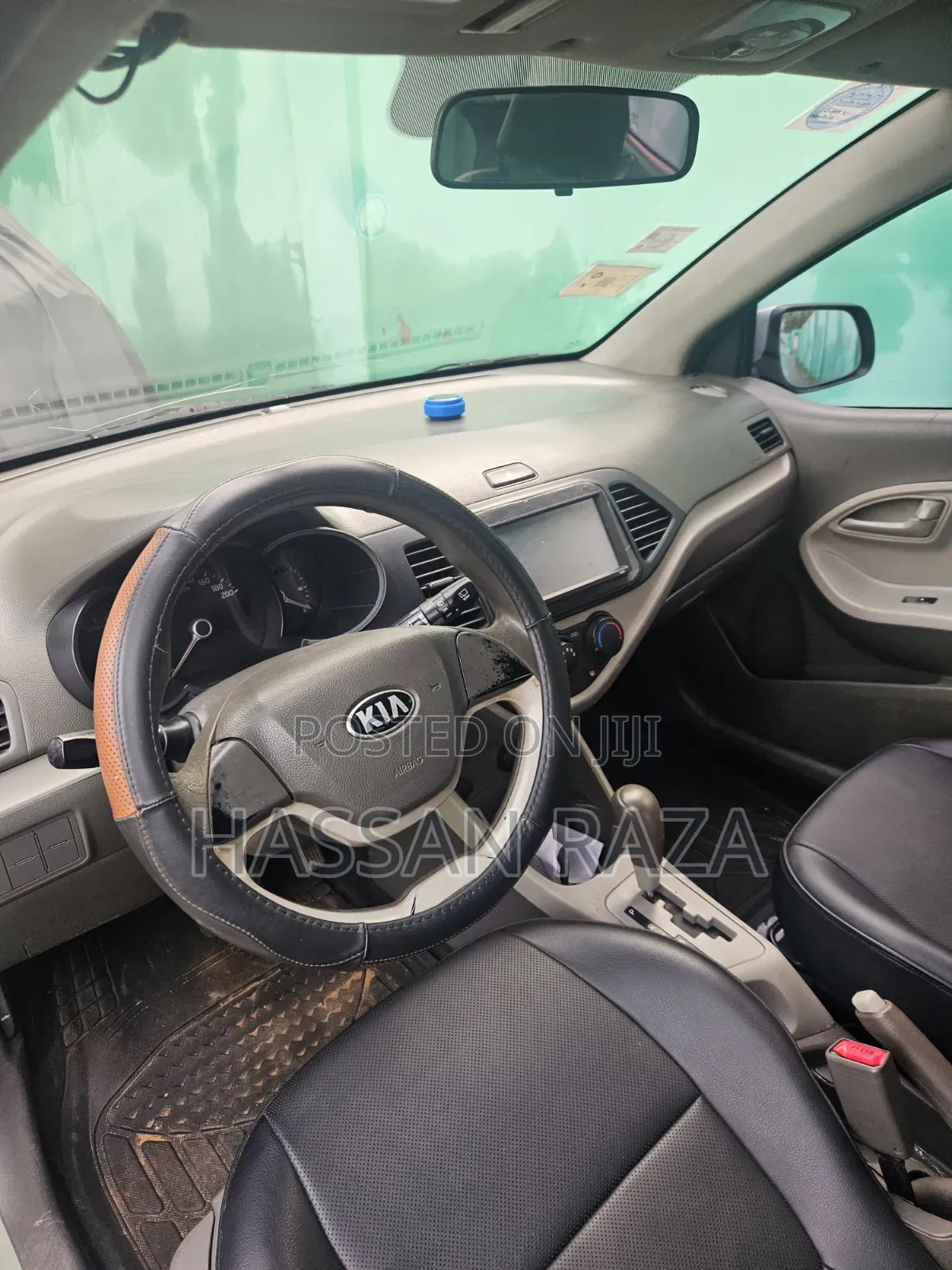 Kia Morning 2014 Green
