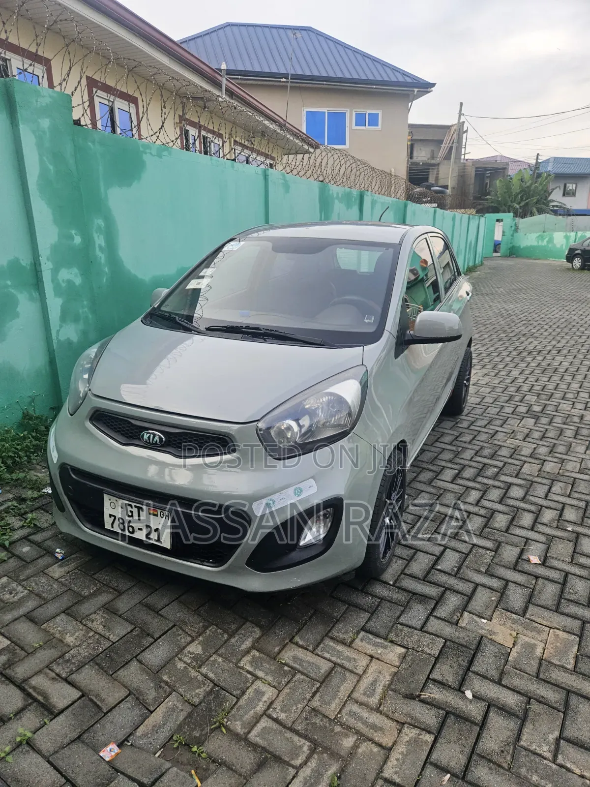 Kia Morning 2014 Green