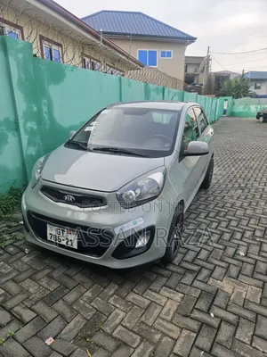 Kia Morning 2014 Green