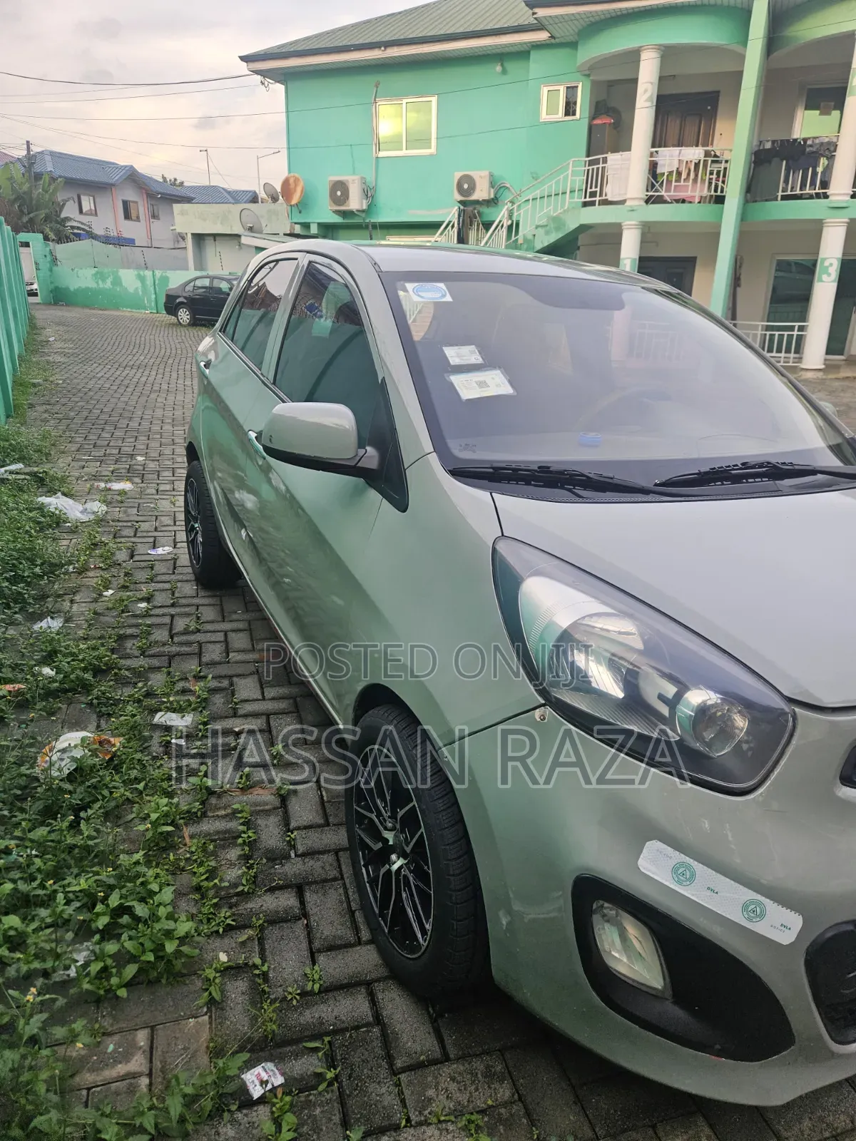 Kia Morning 2014 Green