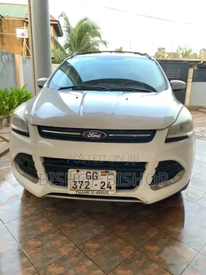 Ford Escape 2012 White