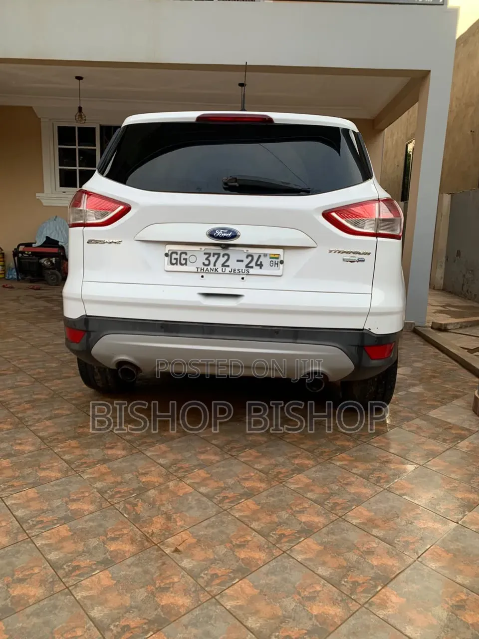 Ford Escape 2012 White