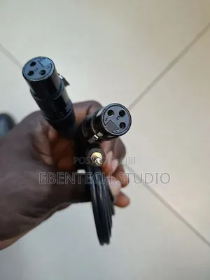 Dual Stereo Female XLR to 3.5mm Male Jack Cable