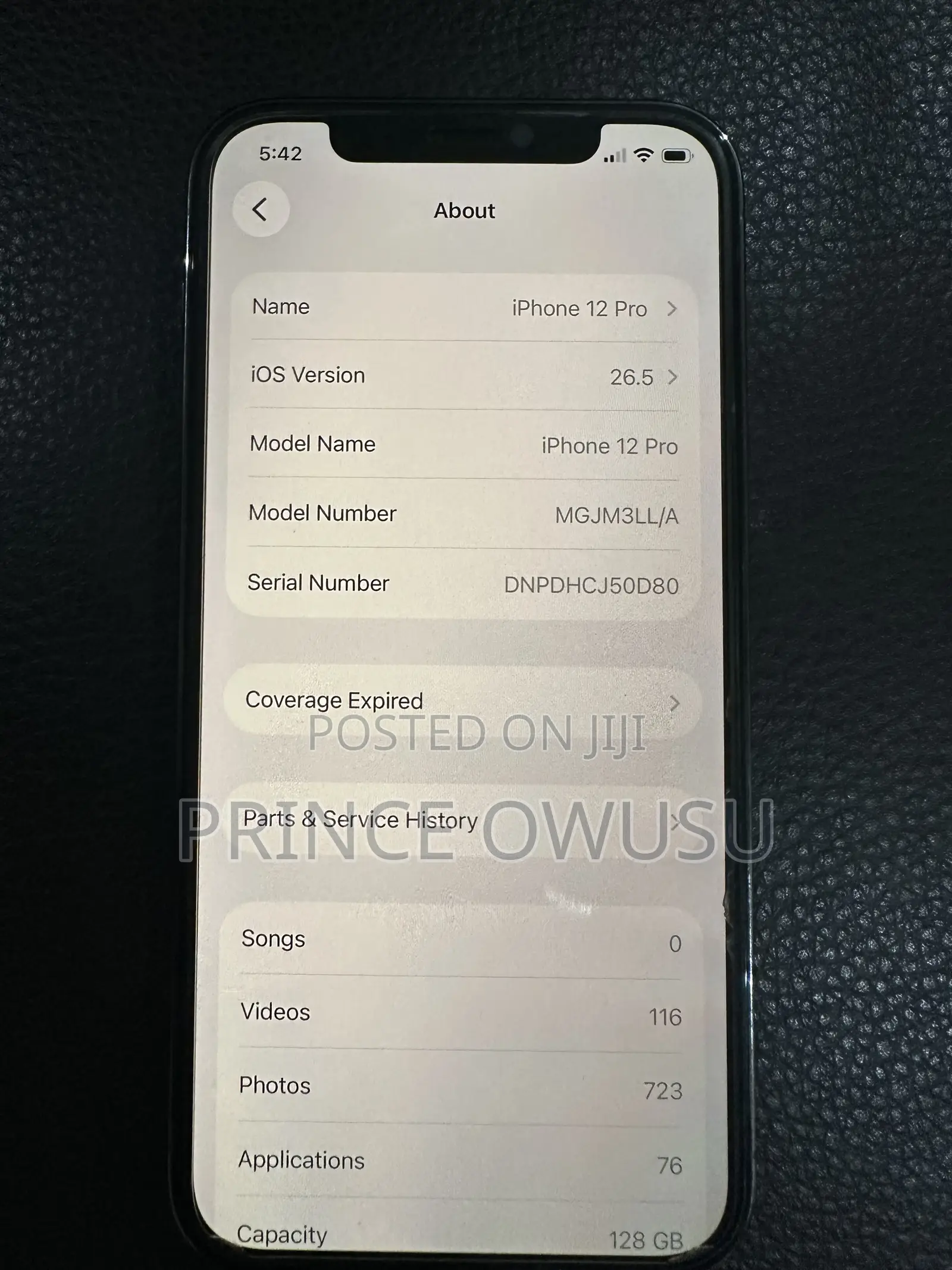 Apple iPhone 12 Pro 128 GB Silver