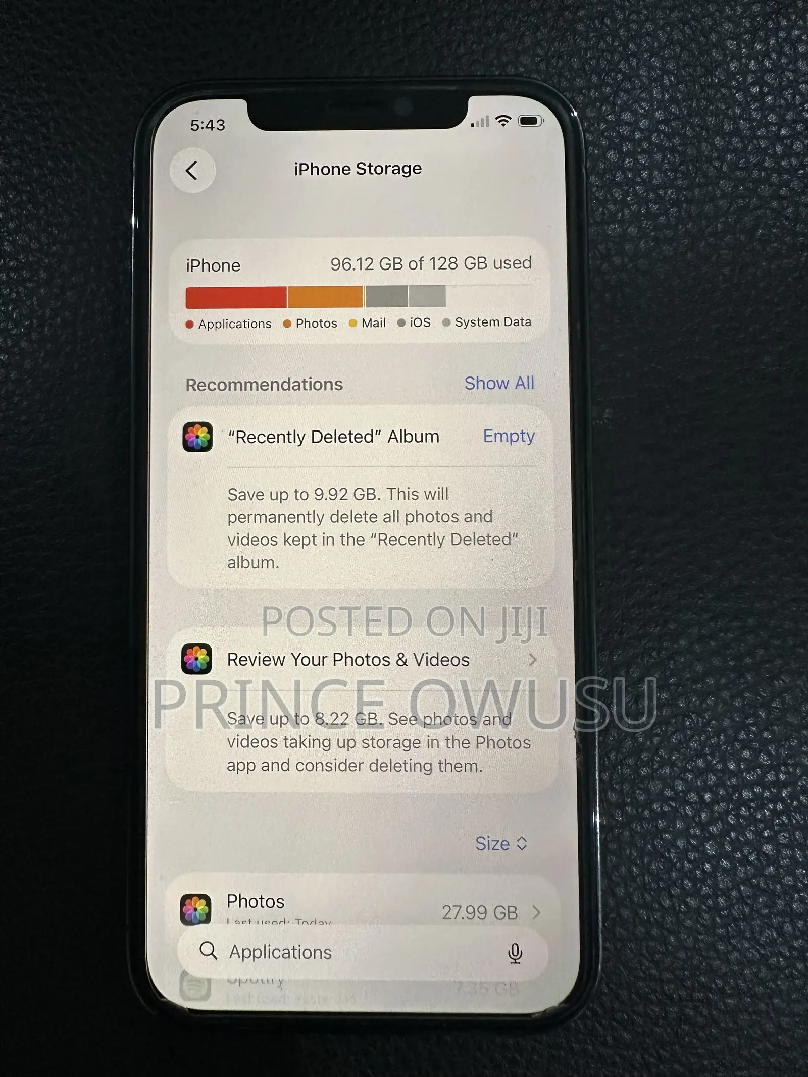 Apple iPhone 12 Pro 128 GB Silver