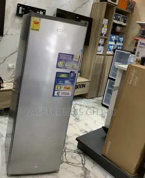 Newly Bulky Pearl Puf-370-1a Energy-Efficient Upright Standing Freezer