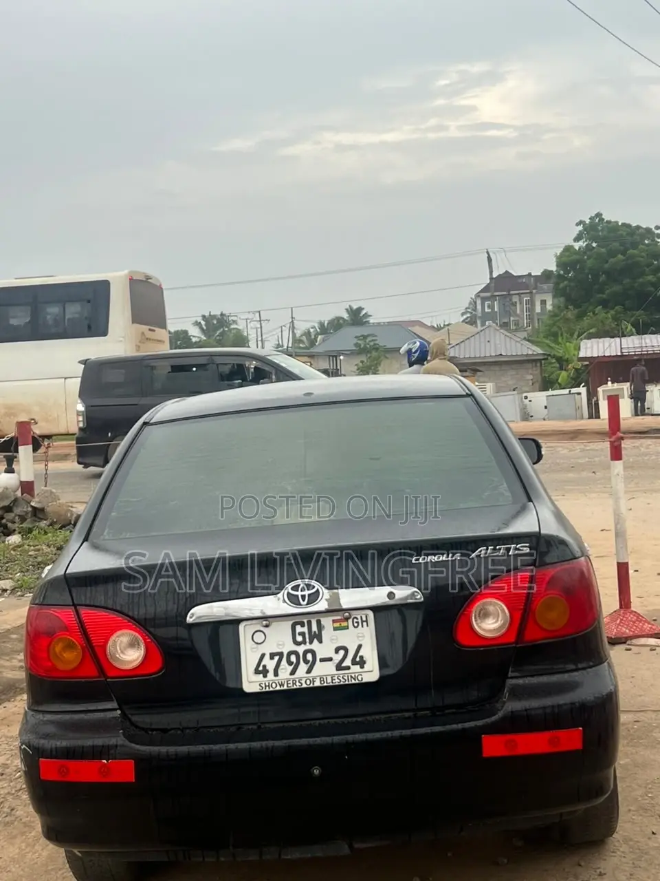 Toyota Corolla LE 4dr Sedan (1.8L 4cyl 4A) 2011 Black