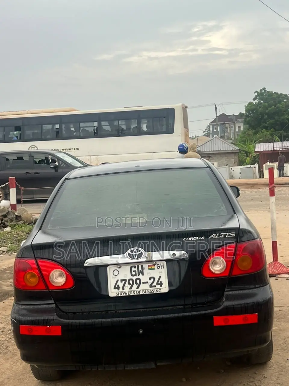 Toyota Corolla LE 4dr Sedan (1.8L 4cyl 4A) 2011 Black