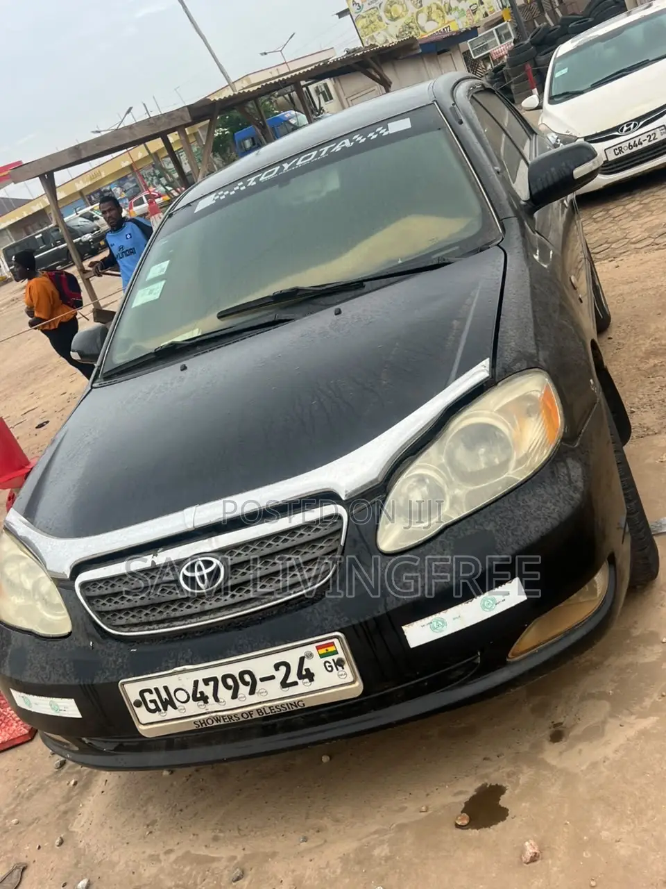 Toyota Corolla LE 4dr Sedan (1.8L 4cyl 4A) 2011 Black