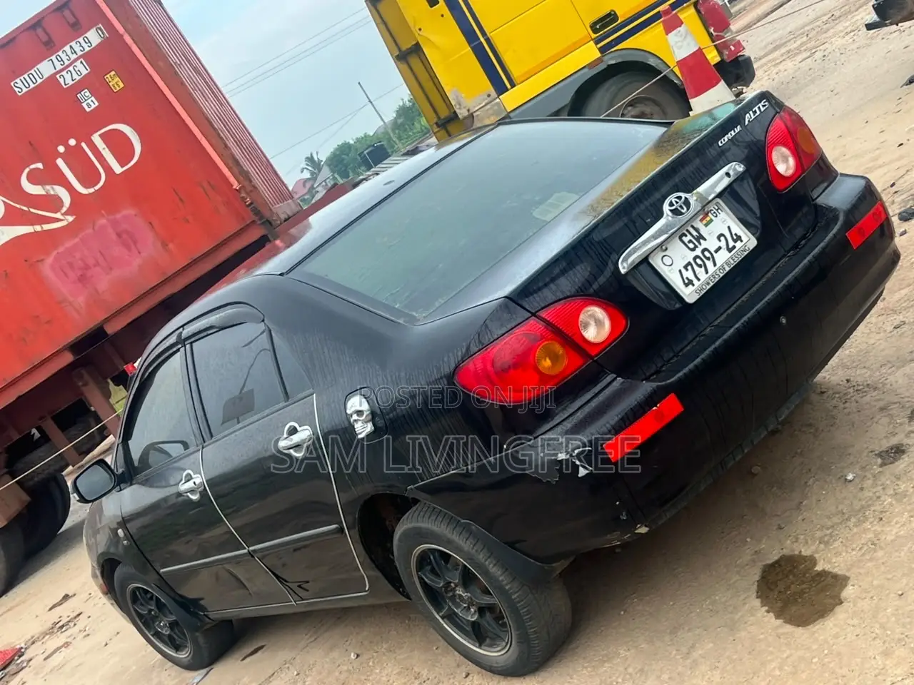Toyota Corolla LE 4dr Sedan (1.8L 4cyl 4A) 2011 Black