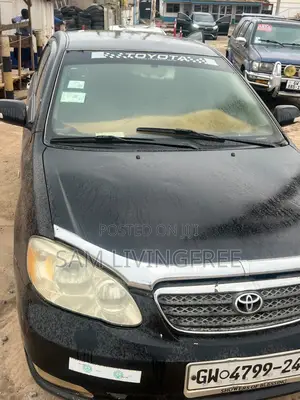 Toyota Corolla LE 4dr Sedan (1.8L 4cyl 4A) 2011 Black