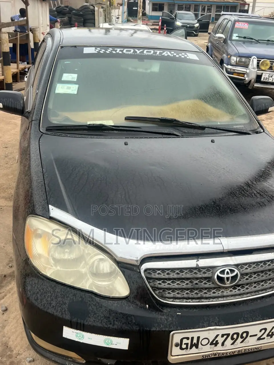 Toyota Corolla LE 4dr Sedan (1.8L 4cyl 4A) 2011 Black