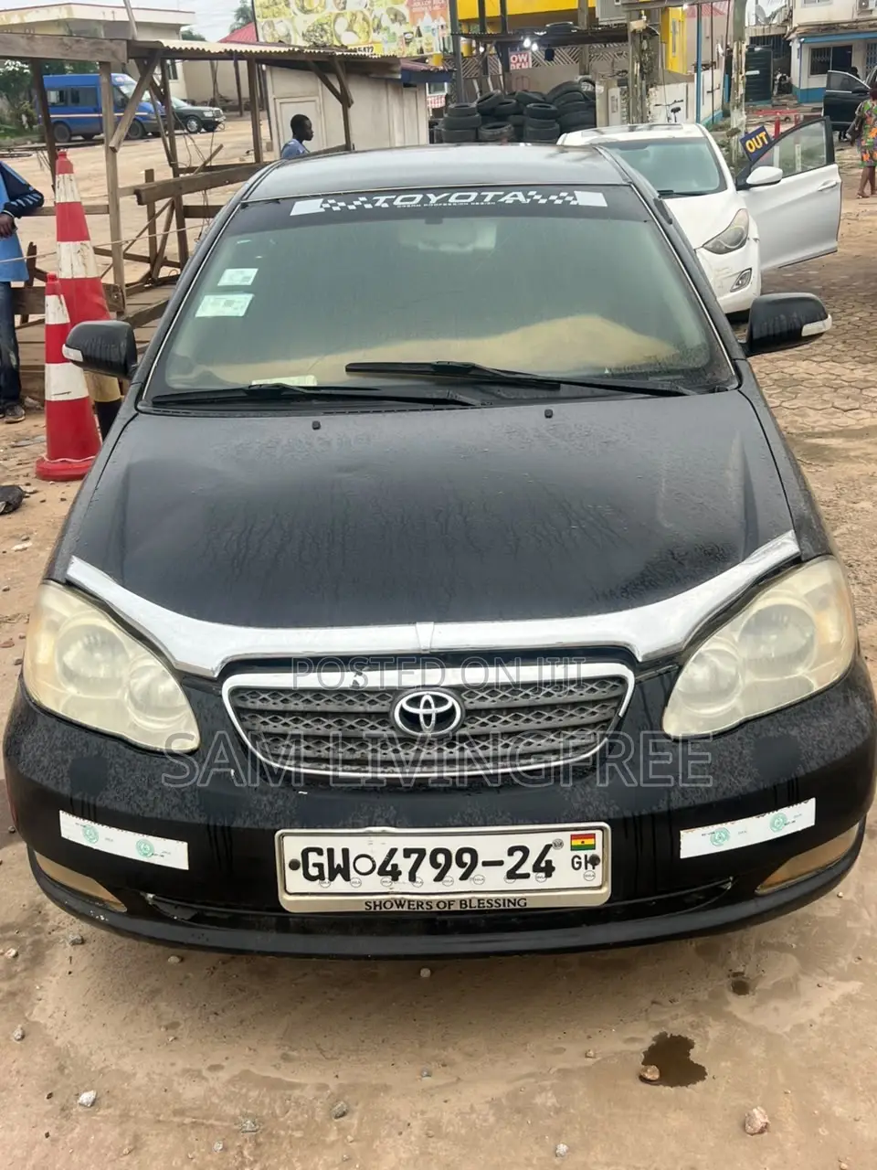 Toyota Corolla LE 4dr Sedan (1.8L 4cyl 4A) 2011 Black