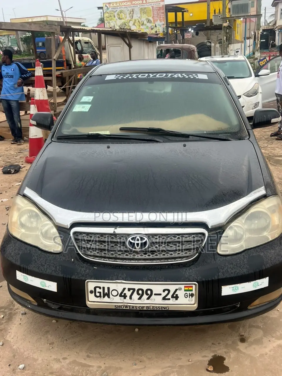 Toyota Corolla LE 4dr Sedan (1.8L 4cyl 4A) 2011 Black