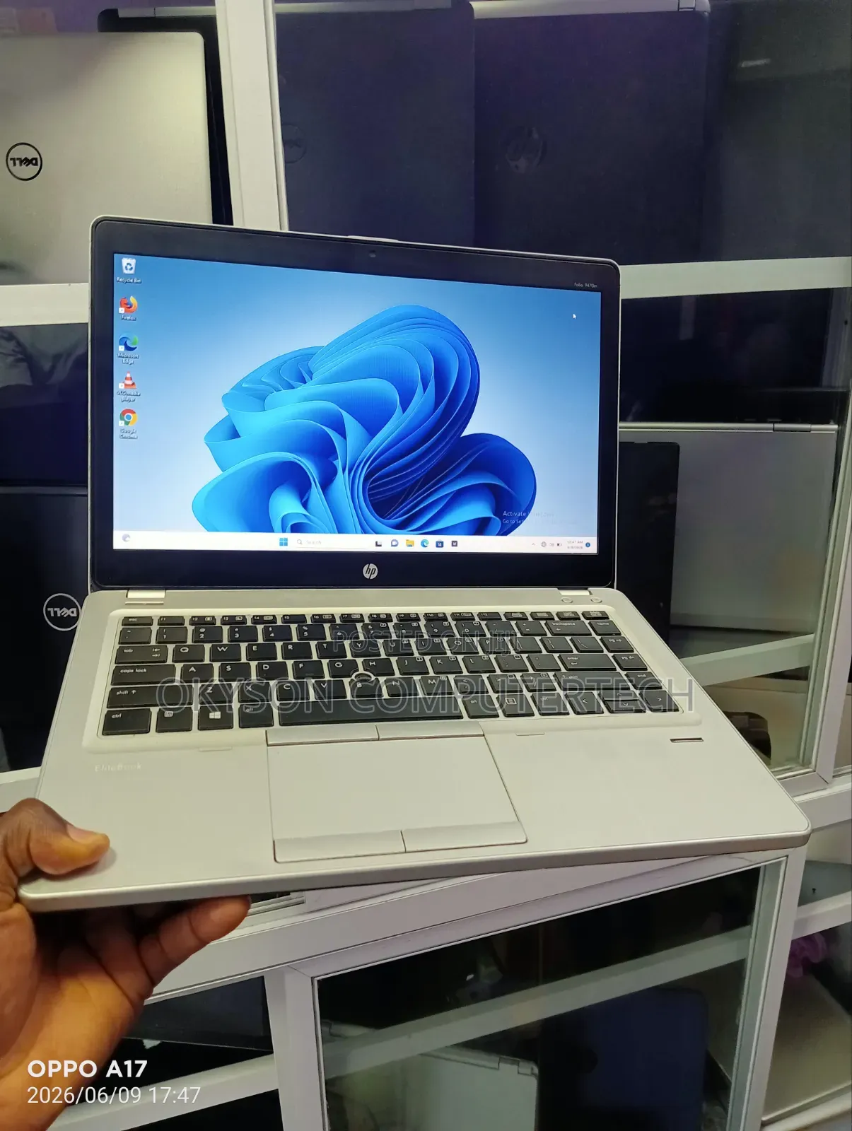 Laptop HP EliteBook Folio 9470M 8GB Intel Core i5 SSD 128GB