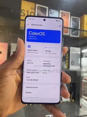 Oppo A3 Pro 5G 256 GB Blue