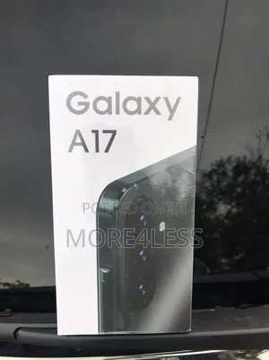 New Samsung Galaxy A17 256 GB Black