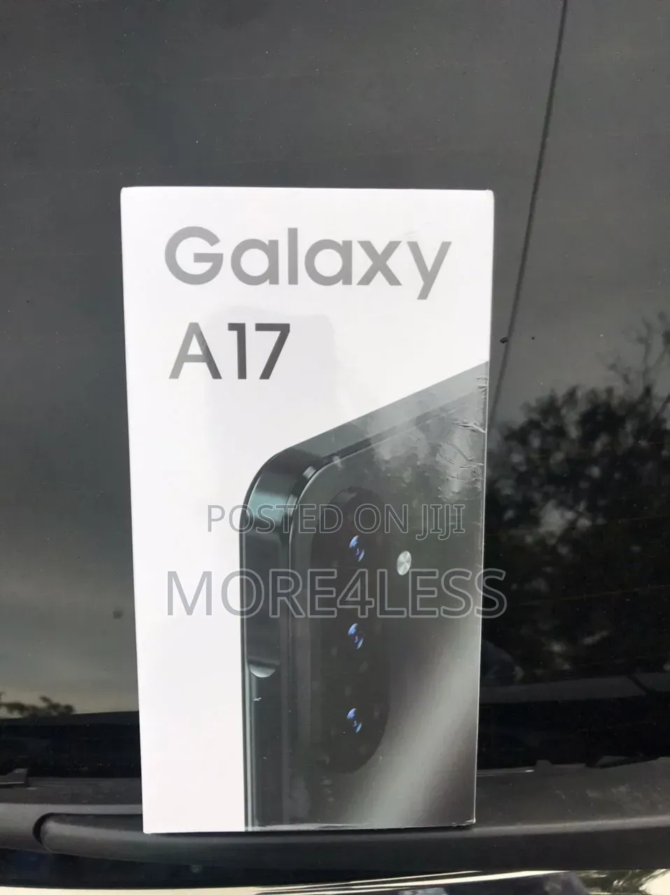 New Samsung Galaxy A17 256 GB Black