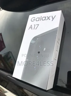 New Samsung Galaxy A17 256 GB Black
