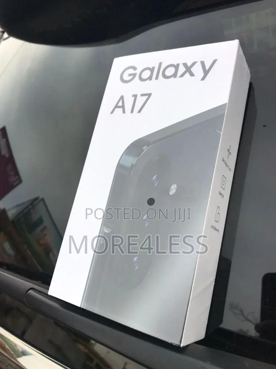 New Samsung Galaxy A17 256 GB Black