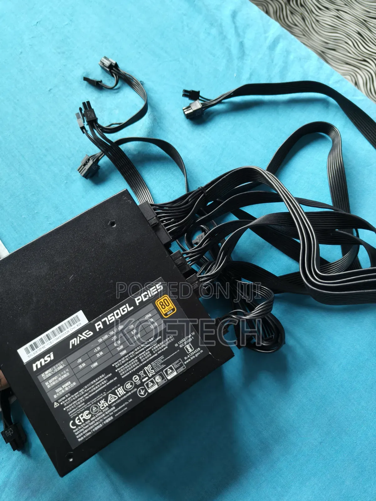 Full Modular 750 Watt Gaming Psus Available