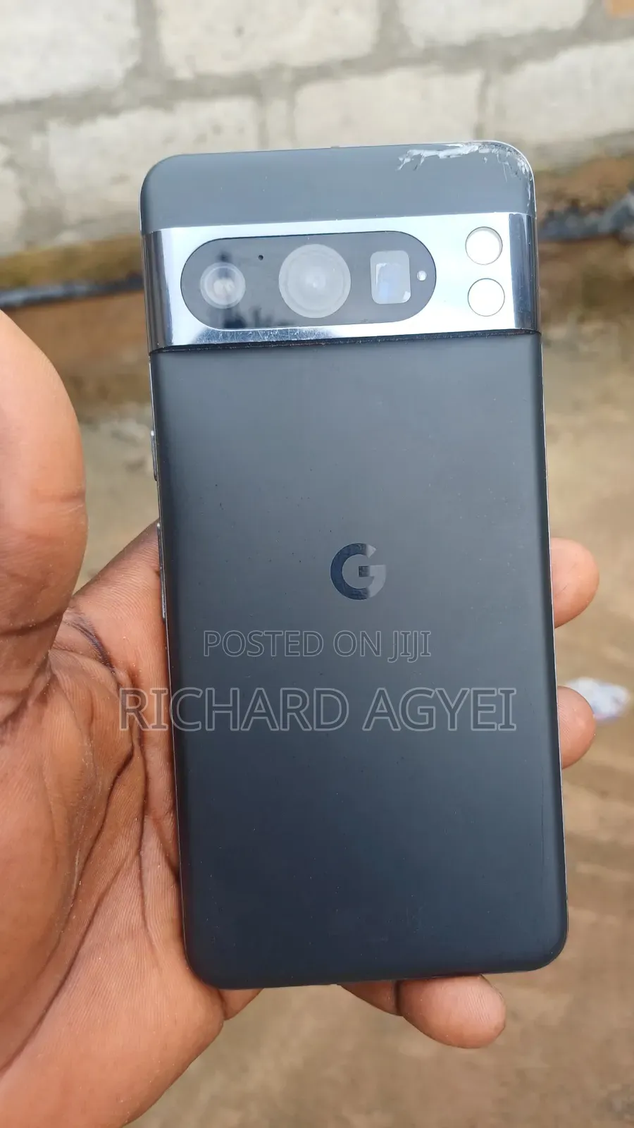 Google Pixel 8 Pro 128 GB Black