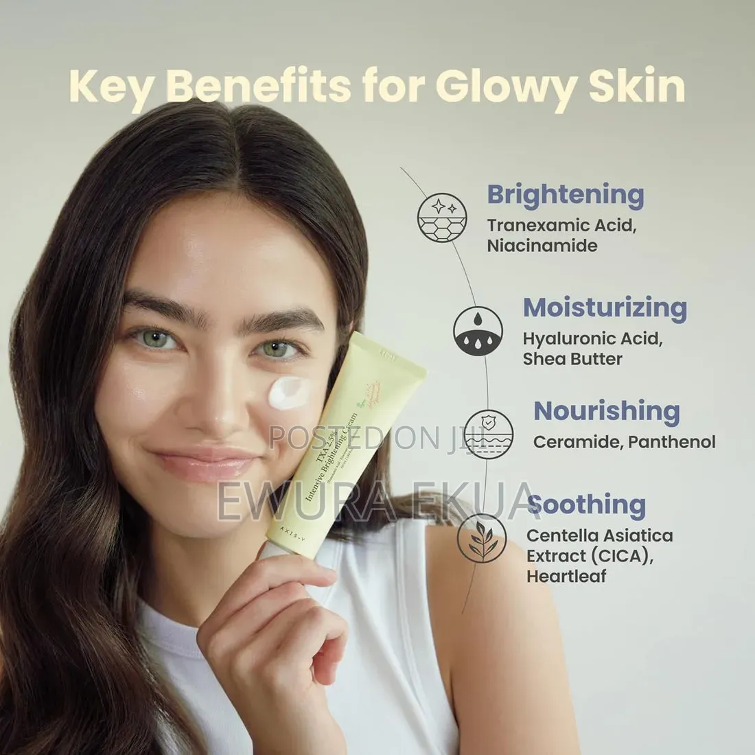 Axis-Y Txa 2.5% Intensive Brightening Cream