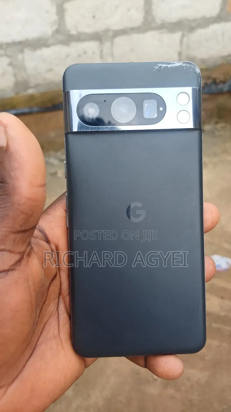 Google Pixel 8 Pro 128 GB Black