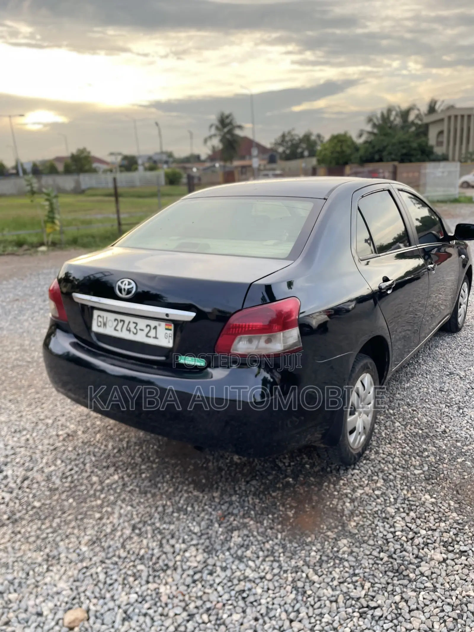 Toyota Belta 2013 Black
