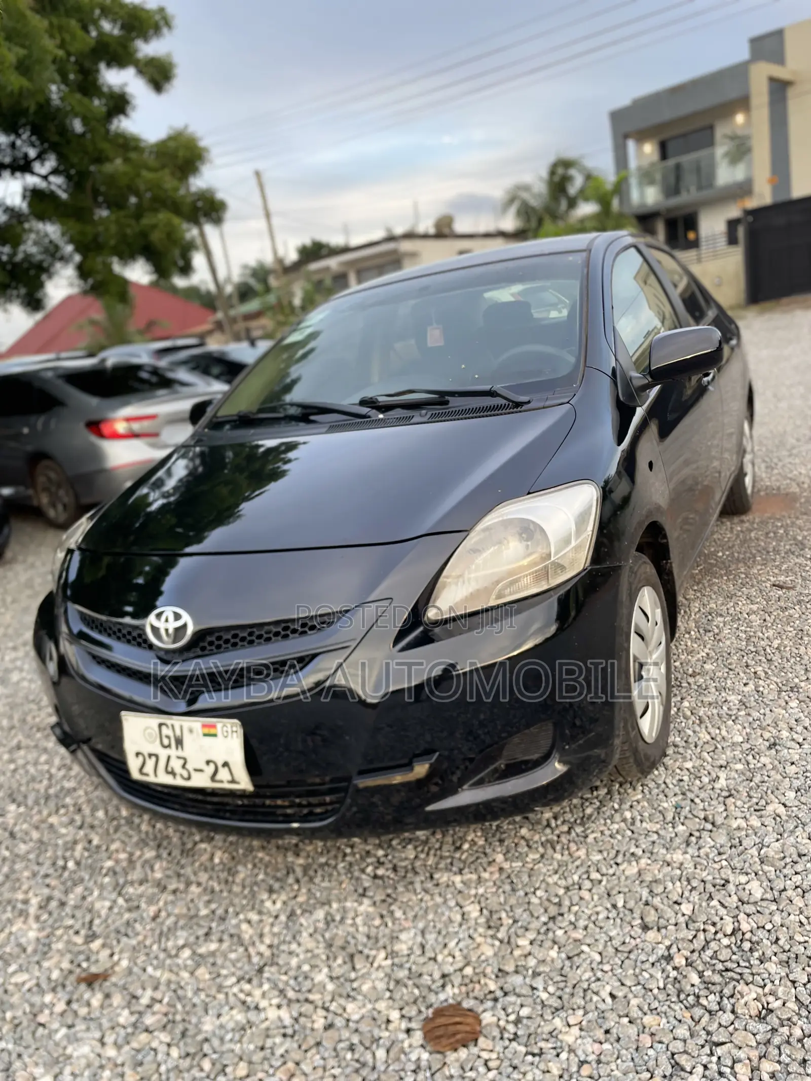 Toyota Belta 2013 Black