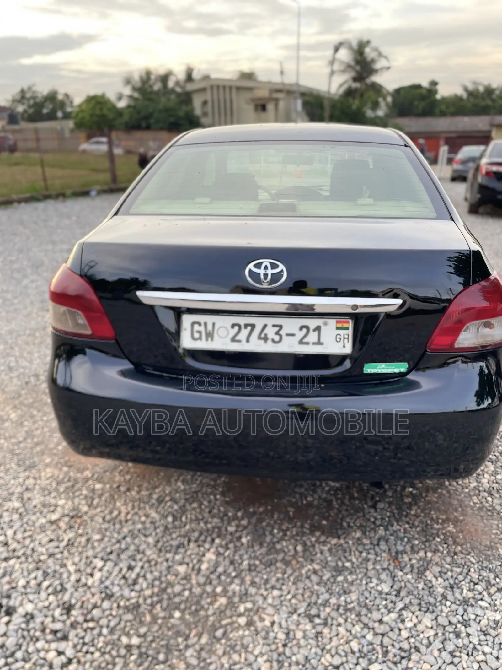 Toyota Belta 2013 Black