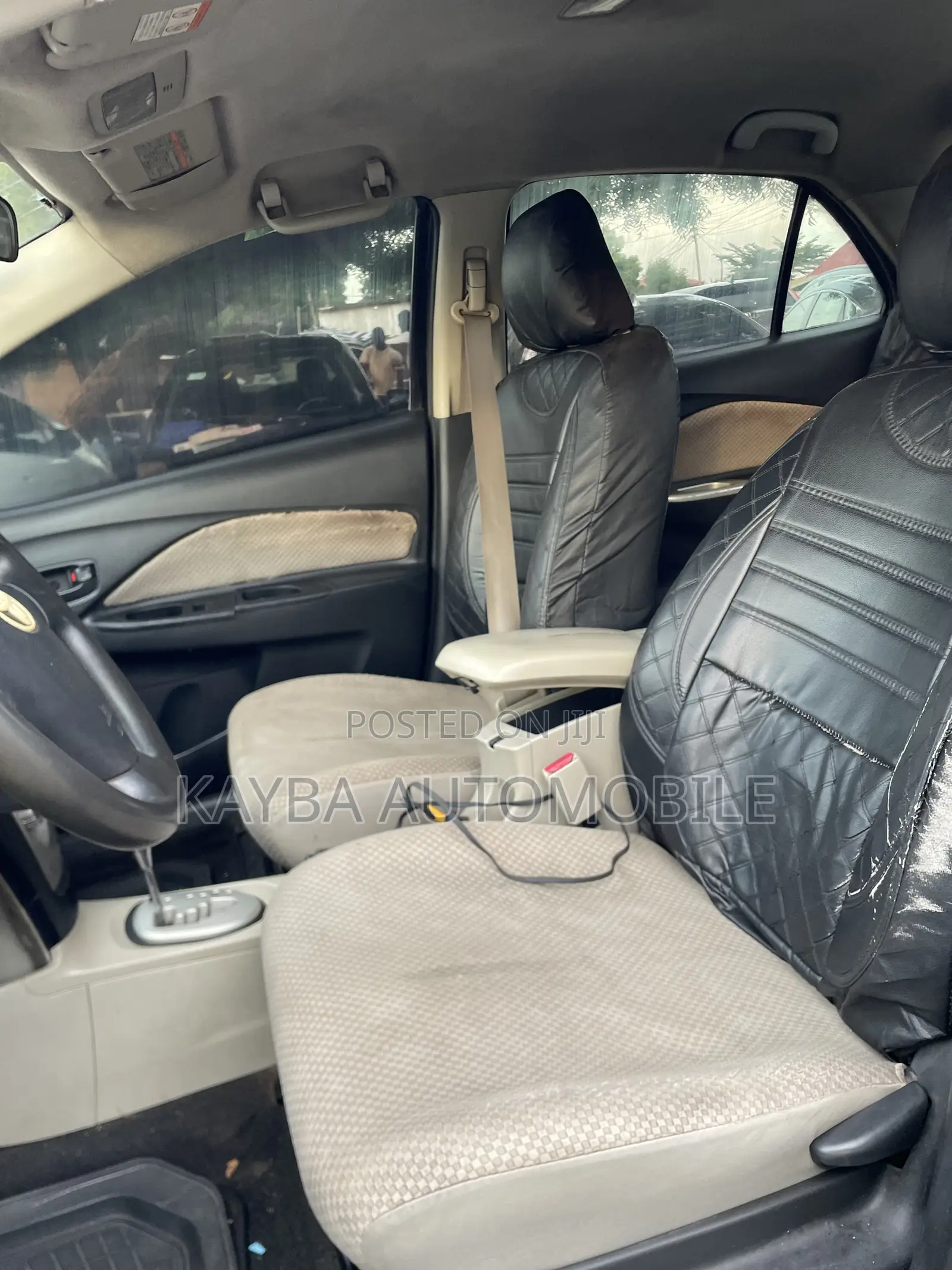 Toyota Belta 2013 Black