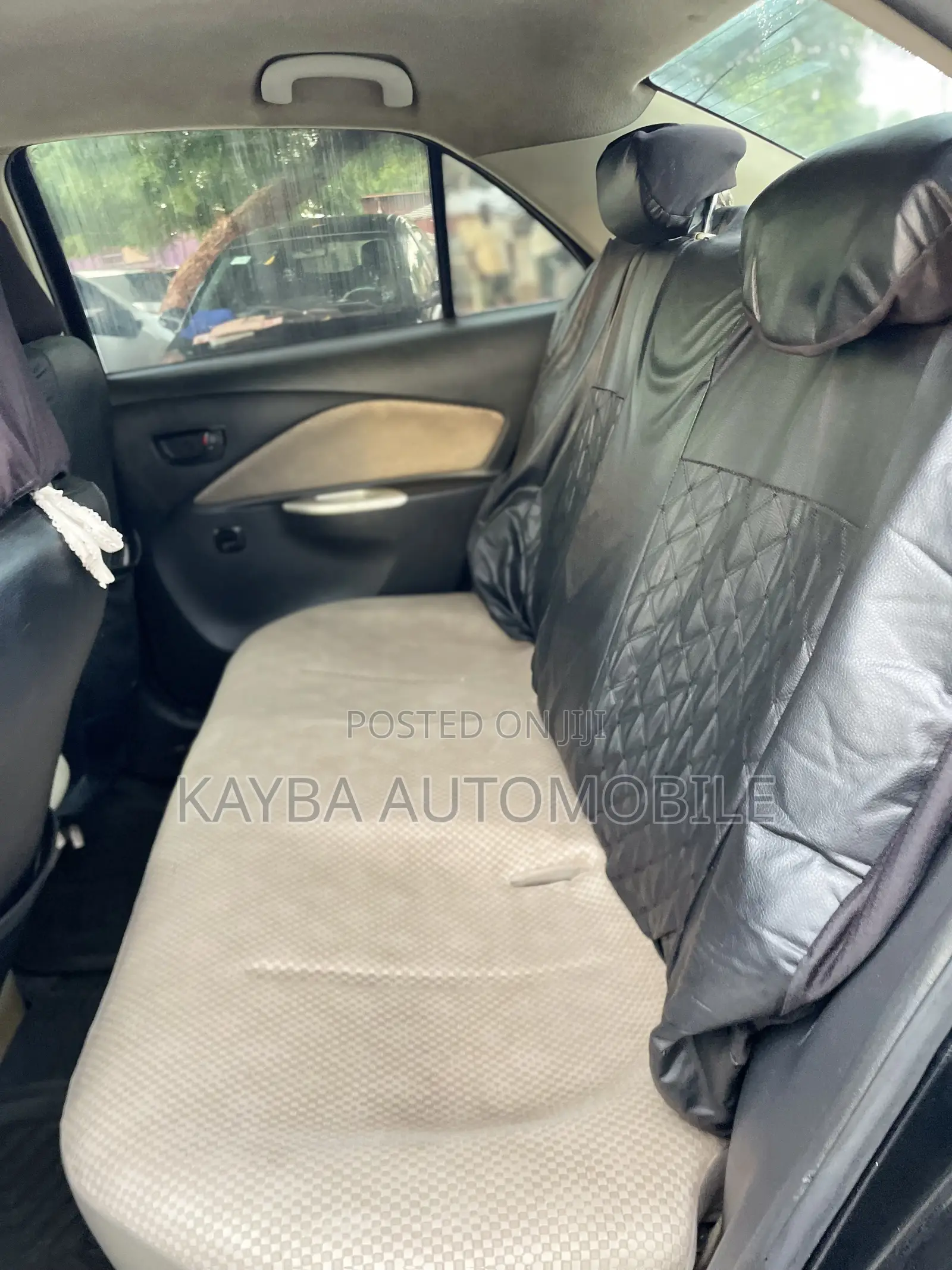 Toyota Belta 2013 Black