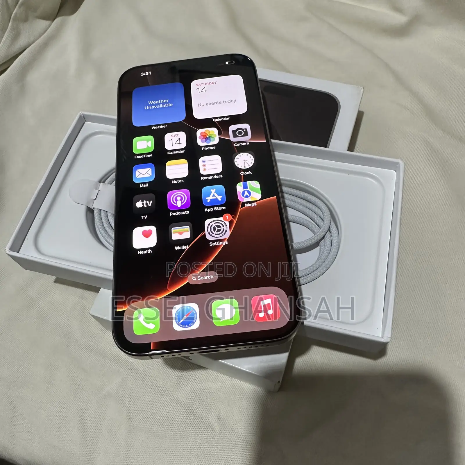 Apple iPhone 16 Pro Max 256 GB Gold