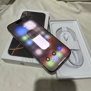 Apple iPhone 16 Pro Max 256 GB Gold