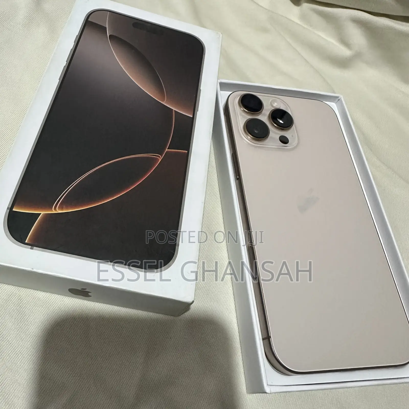 Apple iPhone 16 Pro Max 256 GB Gold