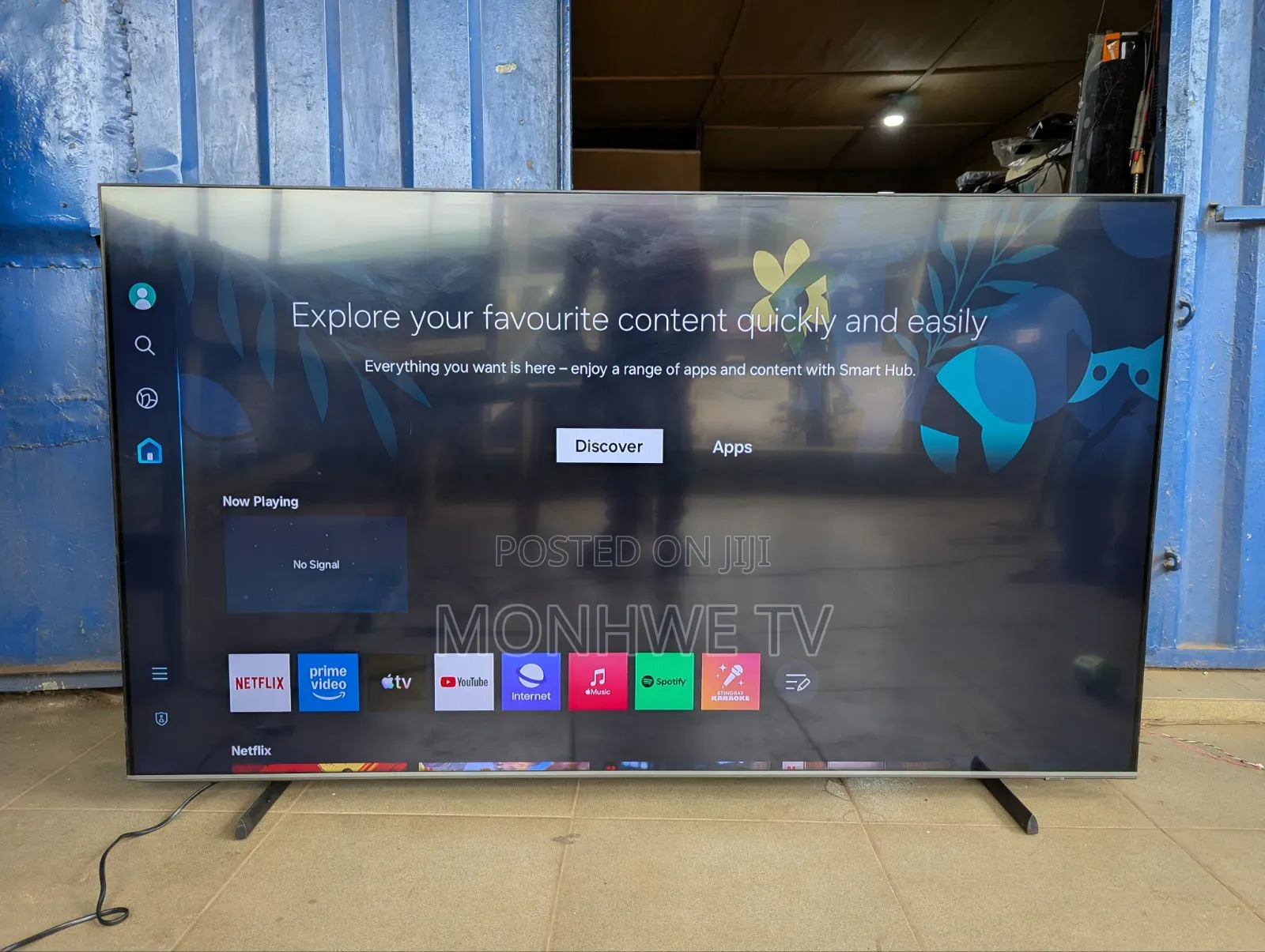 Samsung Qled 65 Inchies Premium Smart Tv