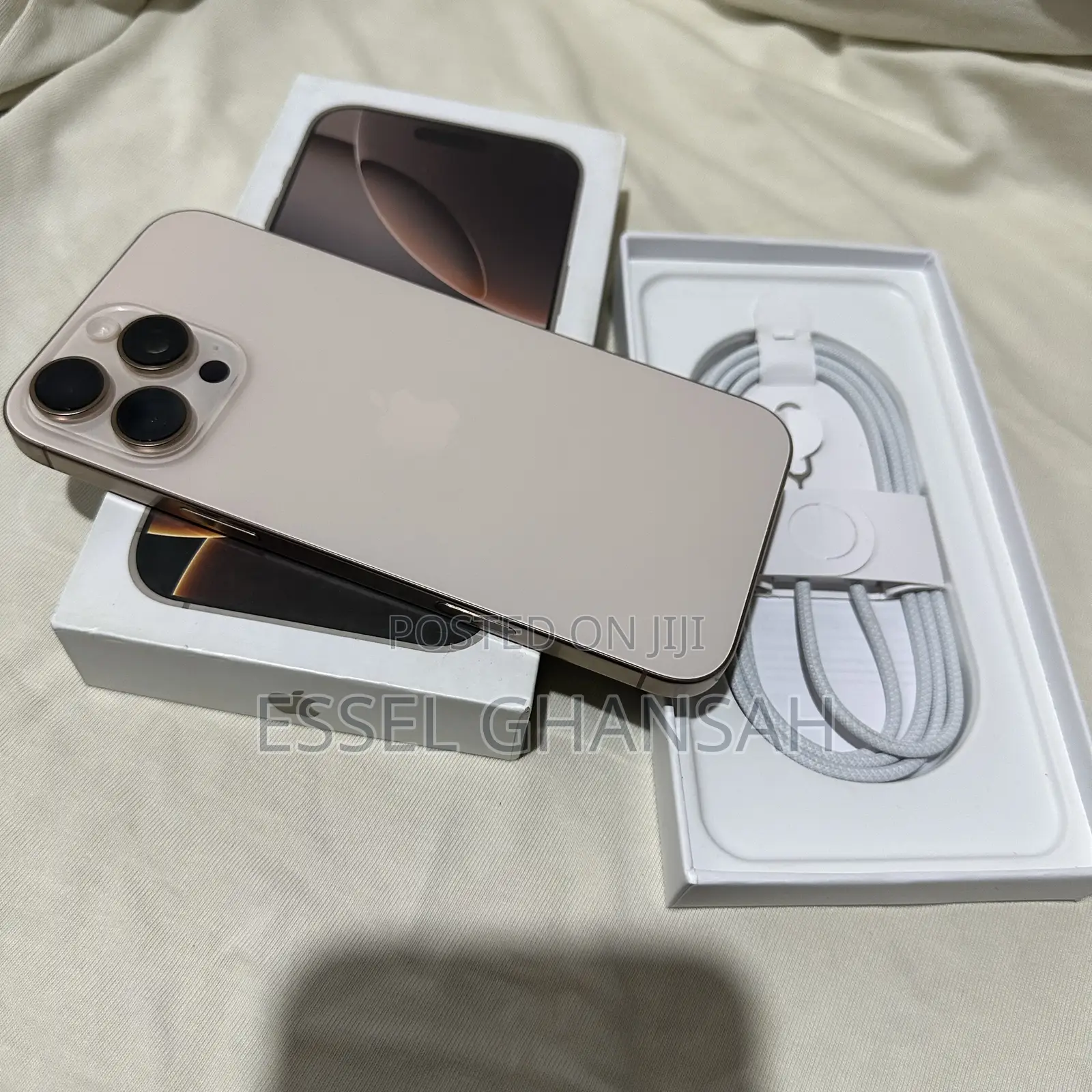 Apple iPhone 16 Pro Max 256 GB Gold