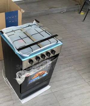 Check Out Black Midea 4 Burner Gas Cooker