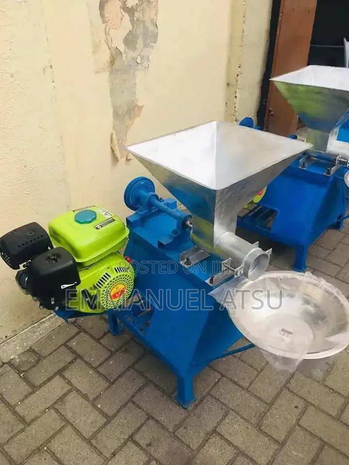 Fufu Machine Brand New And Comes With Fuel Motor
