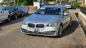 BMW 5 Series 528i 2014 Silver