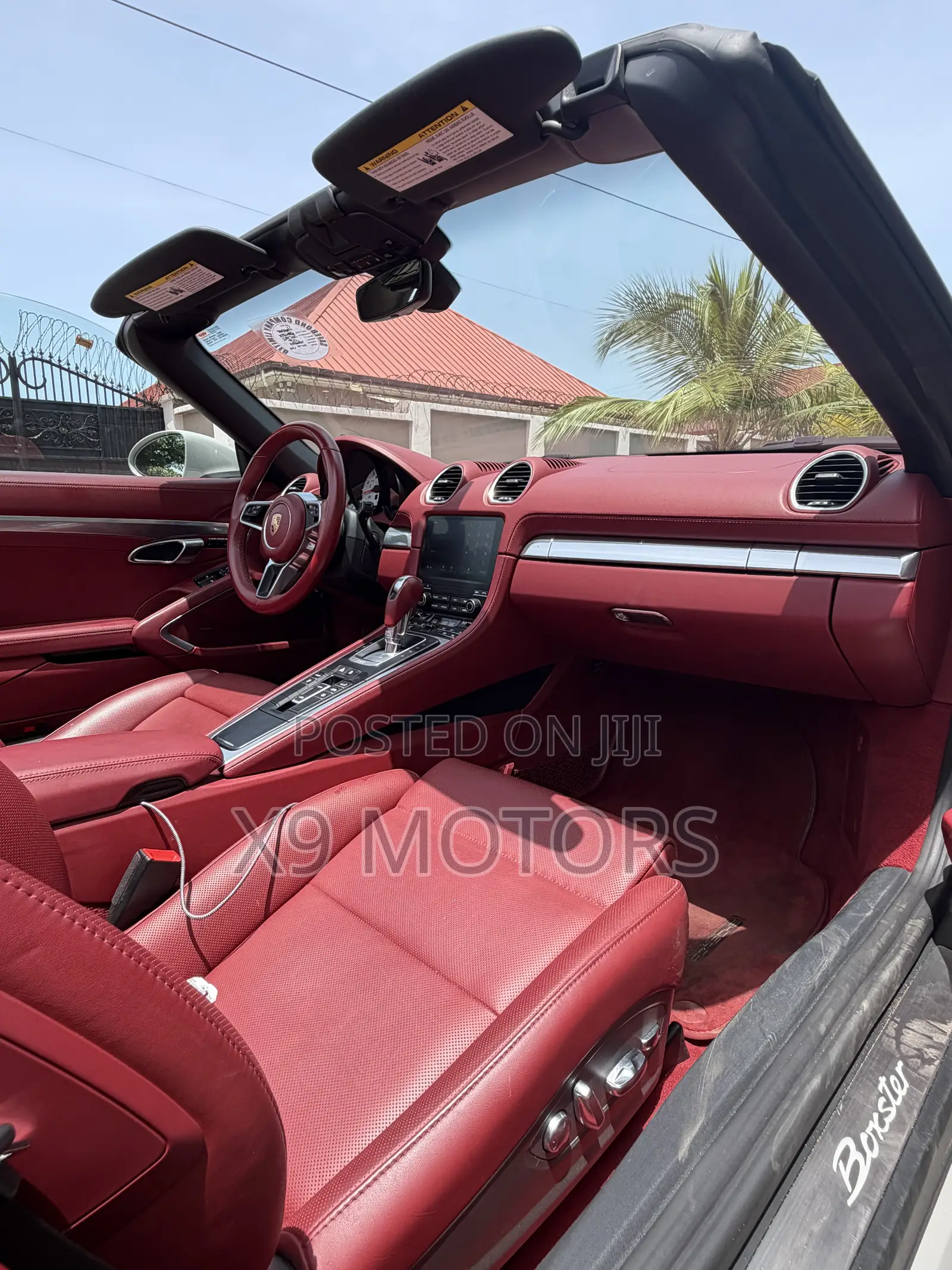Porsche 718 Boxster Convertible 2024 Teal