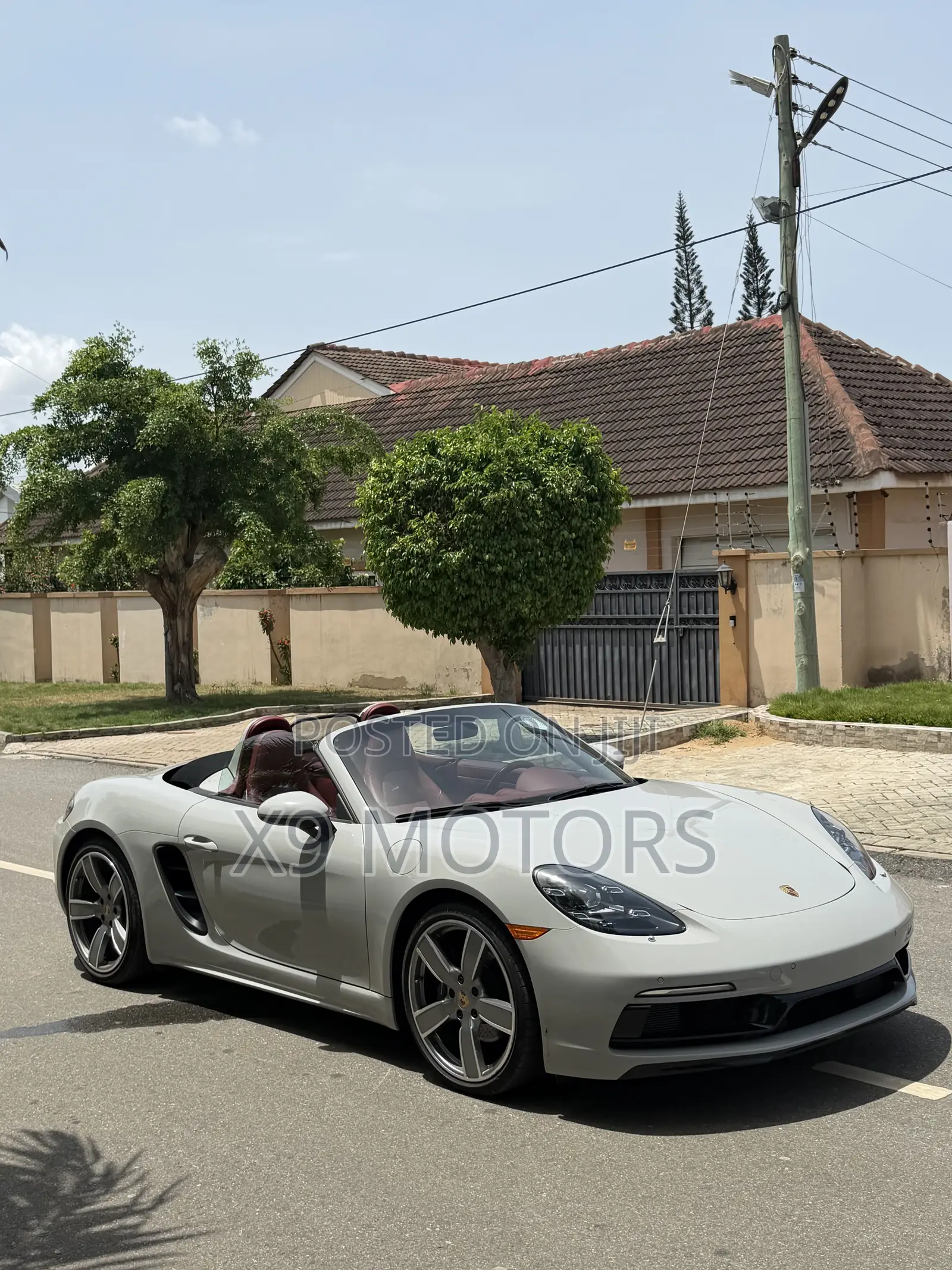 Porsche 718 Boxster Convertible 2024 Teal