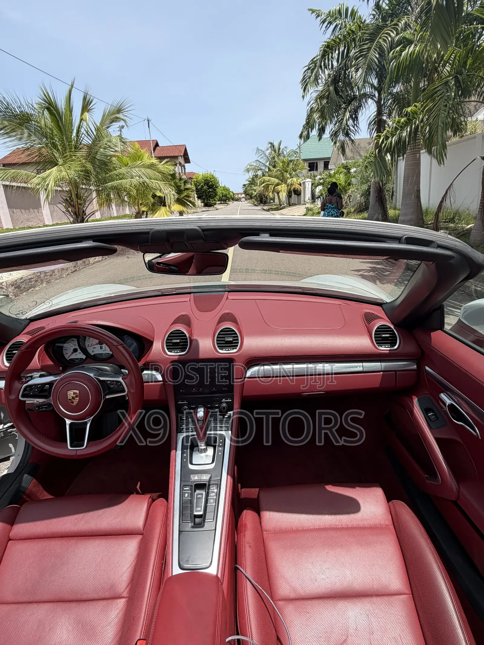 Porsche 718 Boxster Convertible 2024 Teal