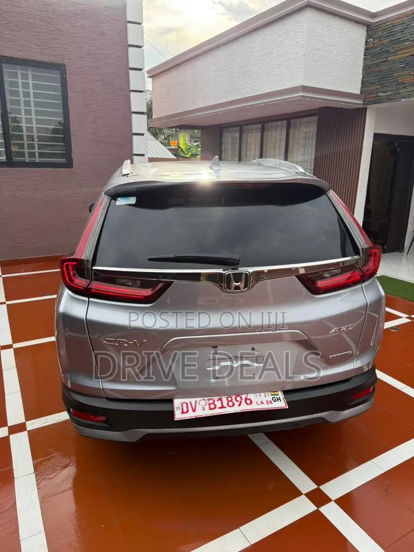 Honda CR-V Touring AWD 2020 Silver