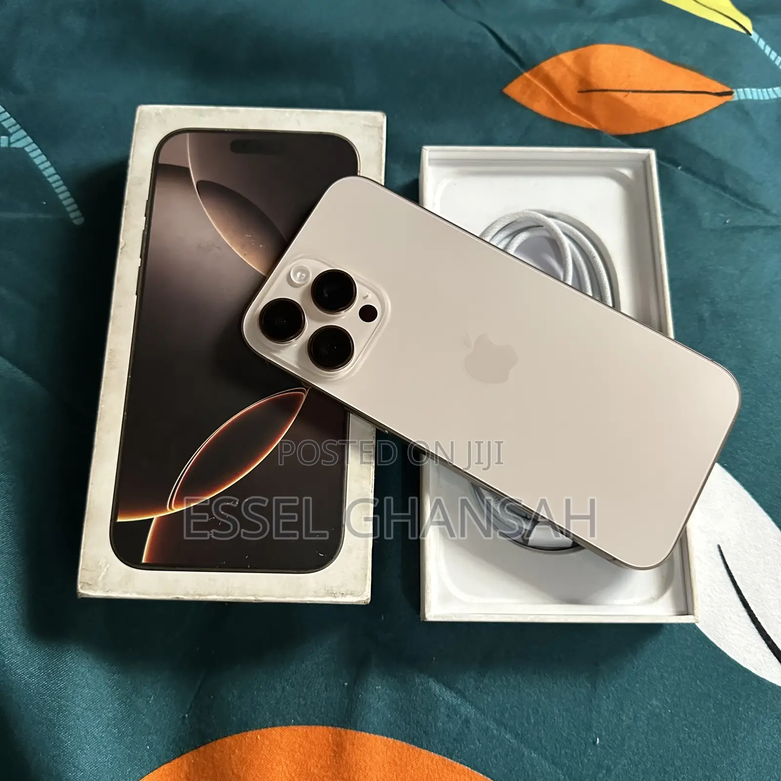 Apple iPhone 16 Pro Max 256 GB Gold