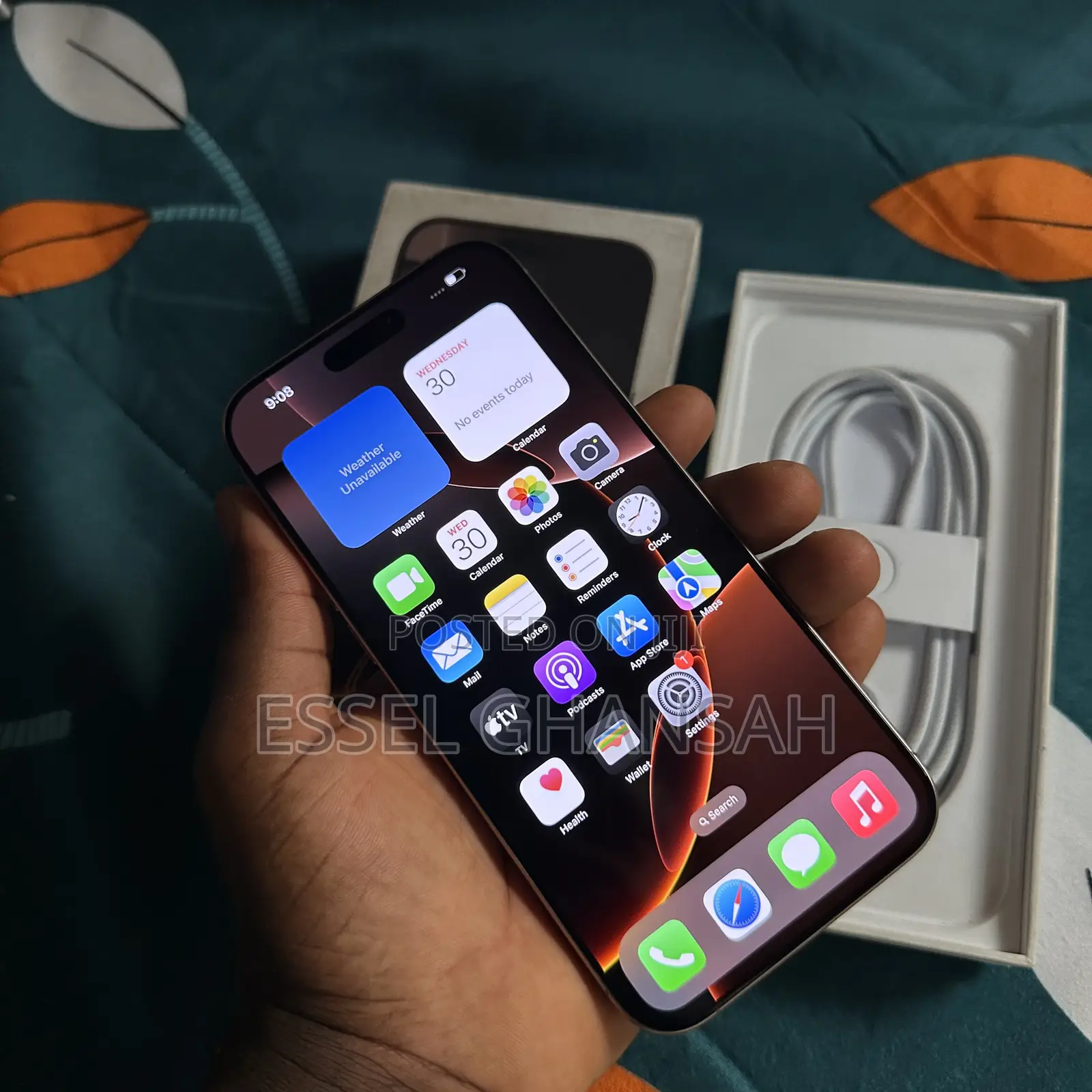 Apple iPhone 16 Pro Max 256 GB Gold